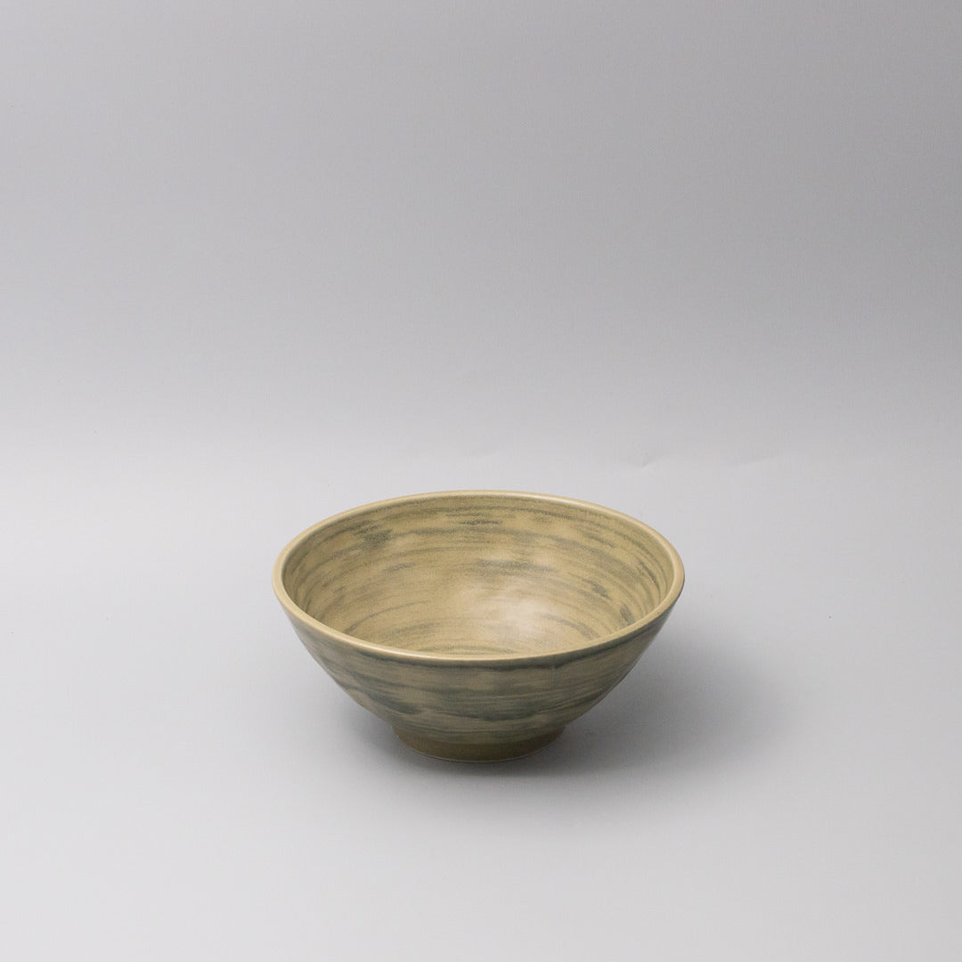 Udon Bowl 17cm Washed Fern Glaze