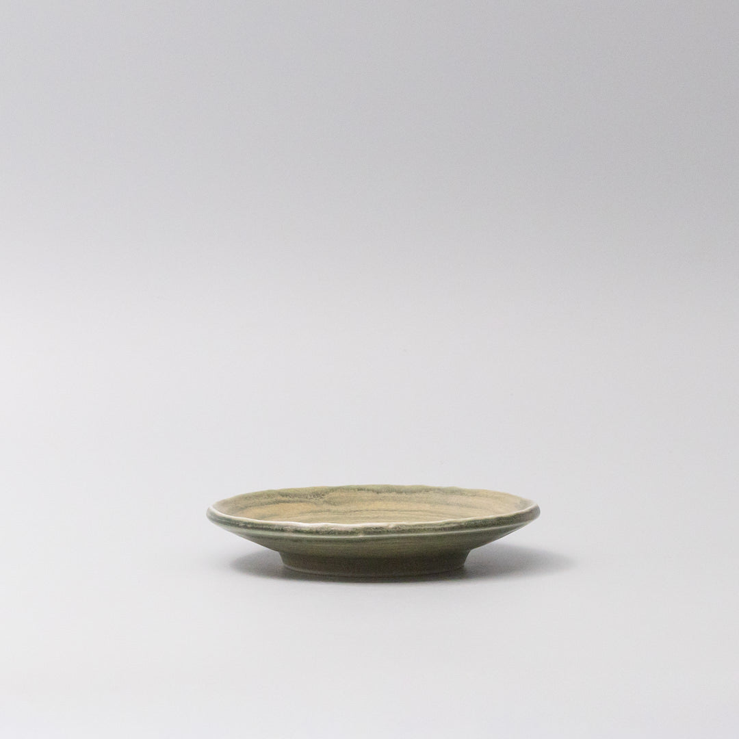 Saucer 14cm Washed Fern