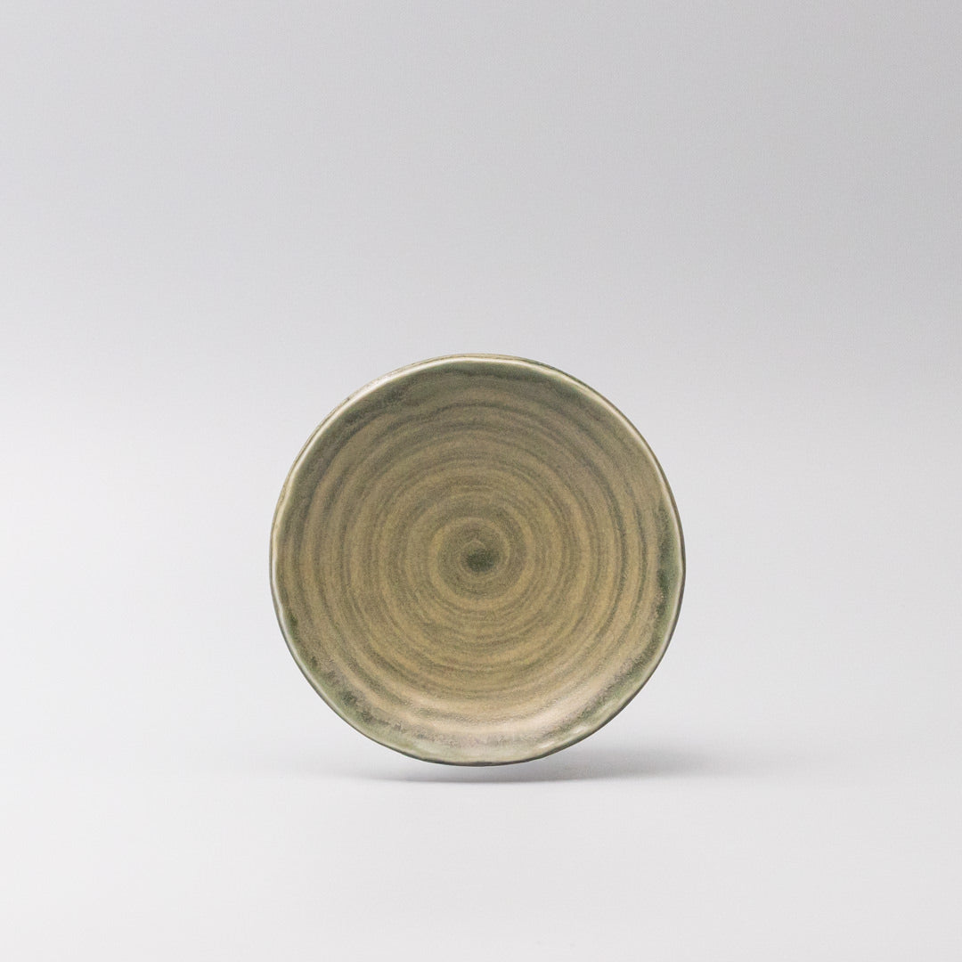 Saucer 14cm Washed Fern