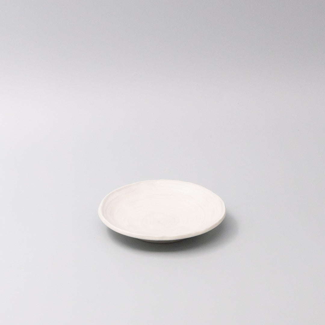 Saucer 14cm Washed White