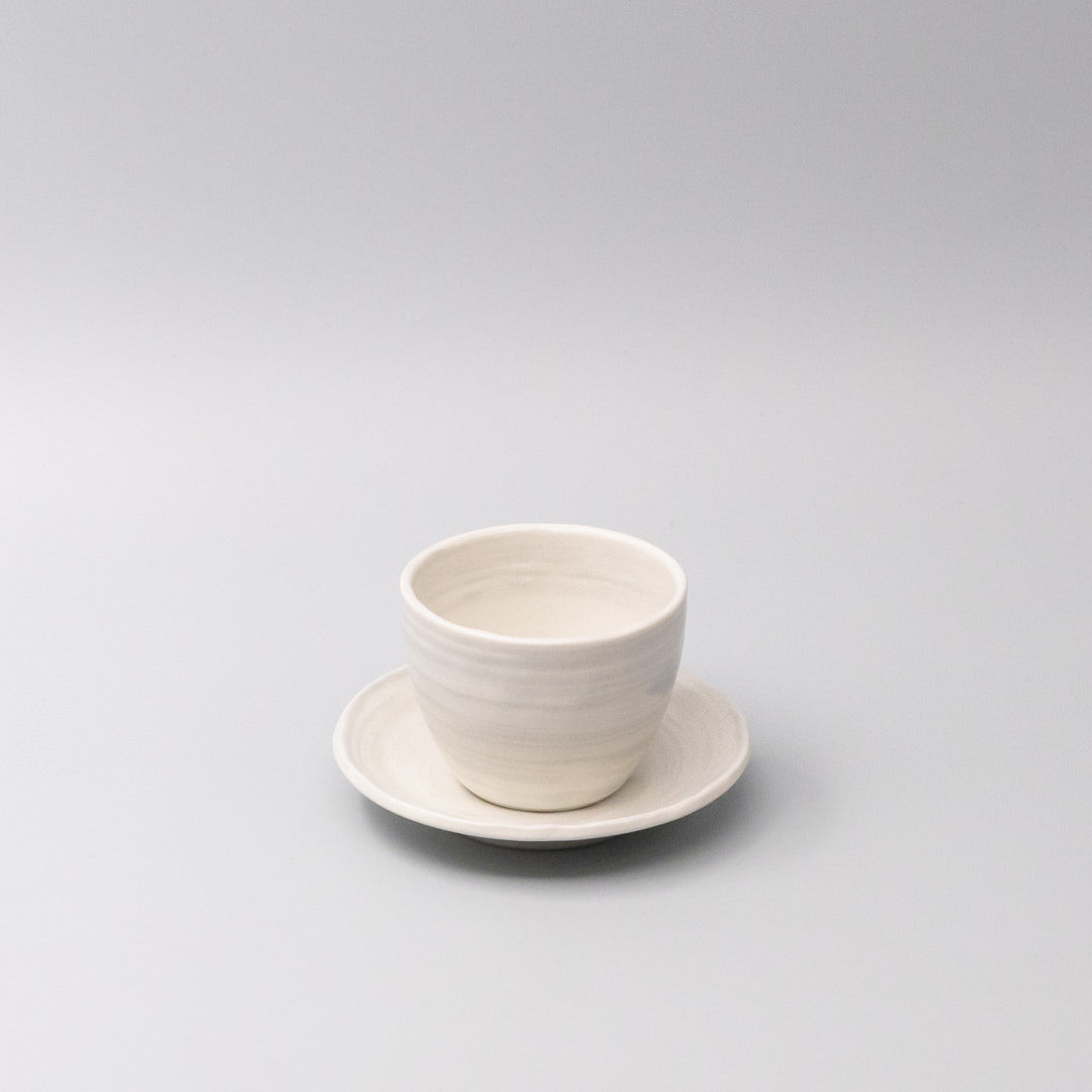 Saucer 14cm Washed White