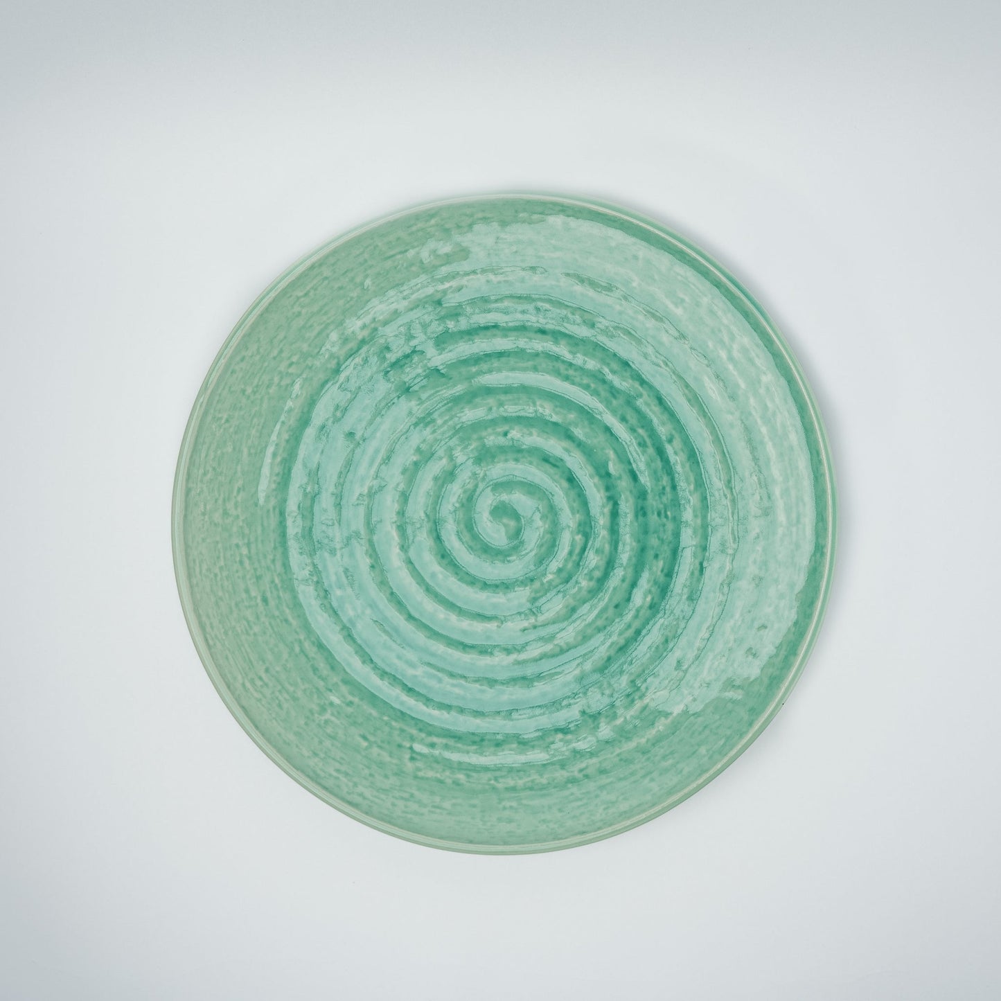Serving Plate 30.3cm Celadon Glaze