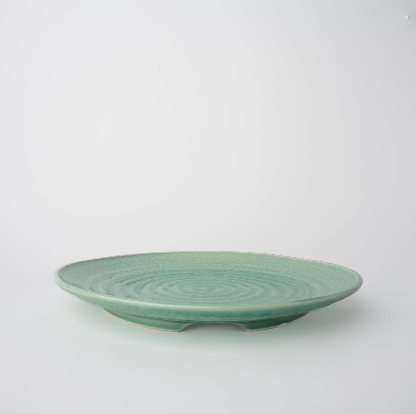 Serving Plate 30.3cm Celadon Glaze