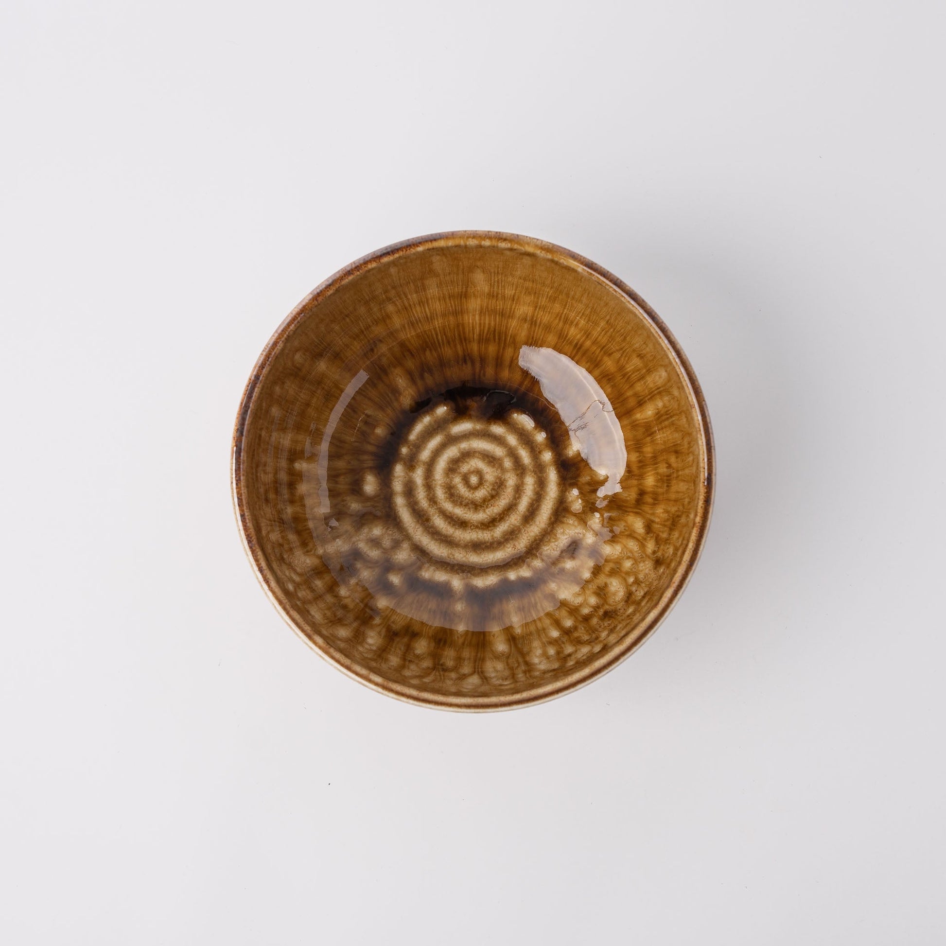 Bowl 19cm Amber Glaze