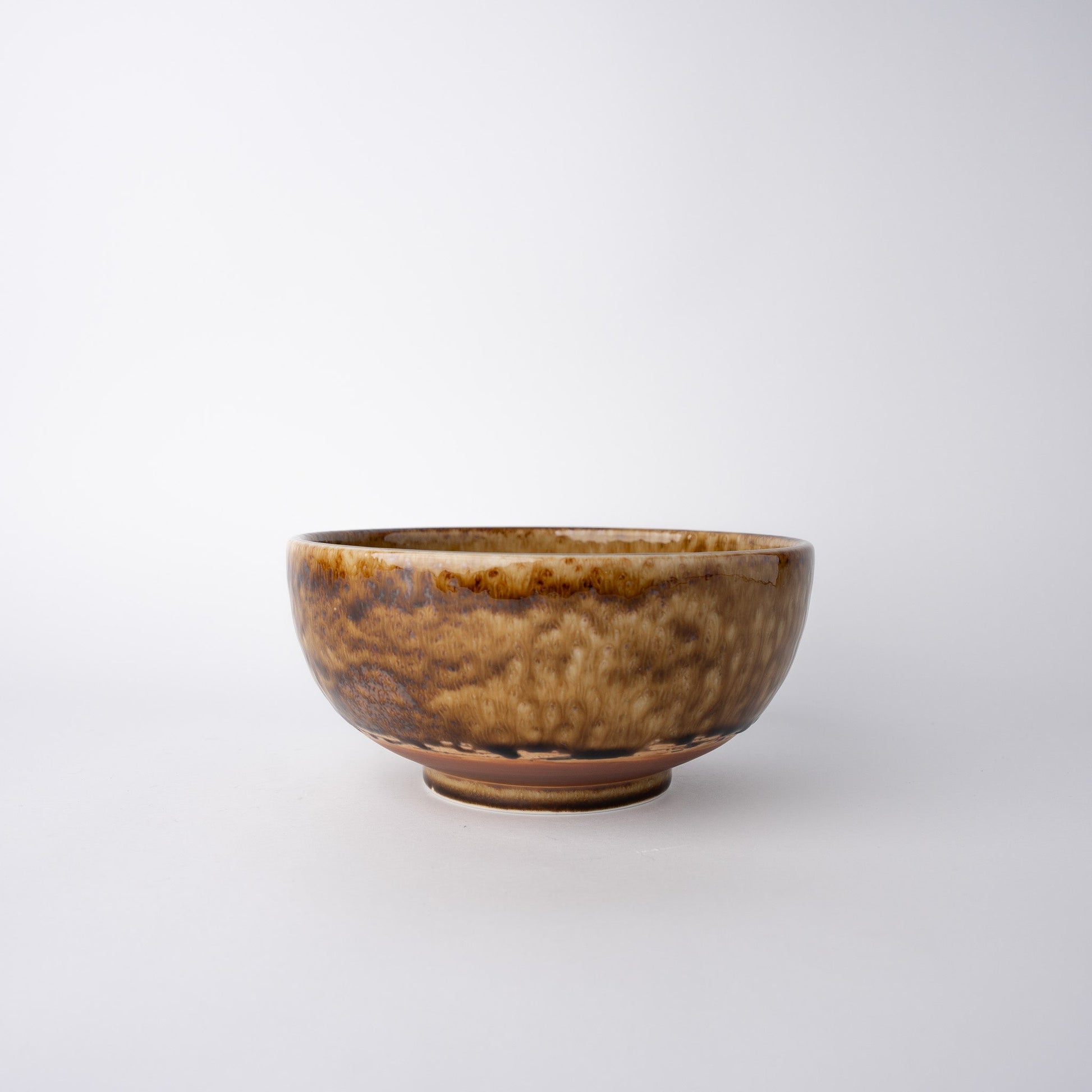 Bowl 19cm Amber Glaze