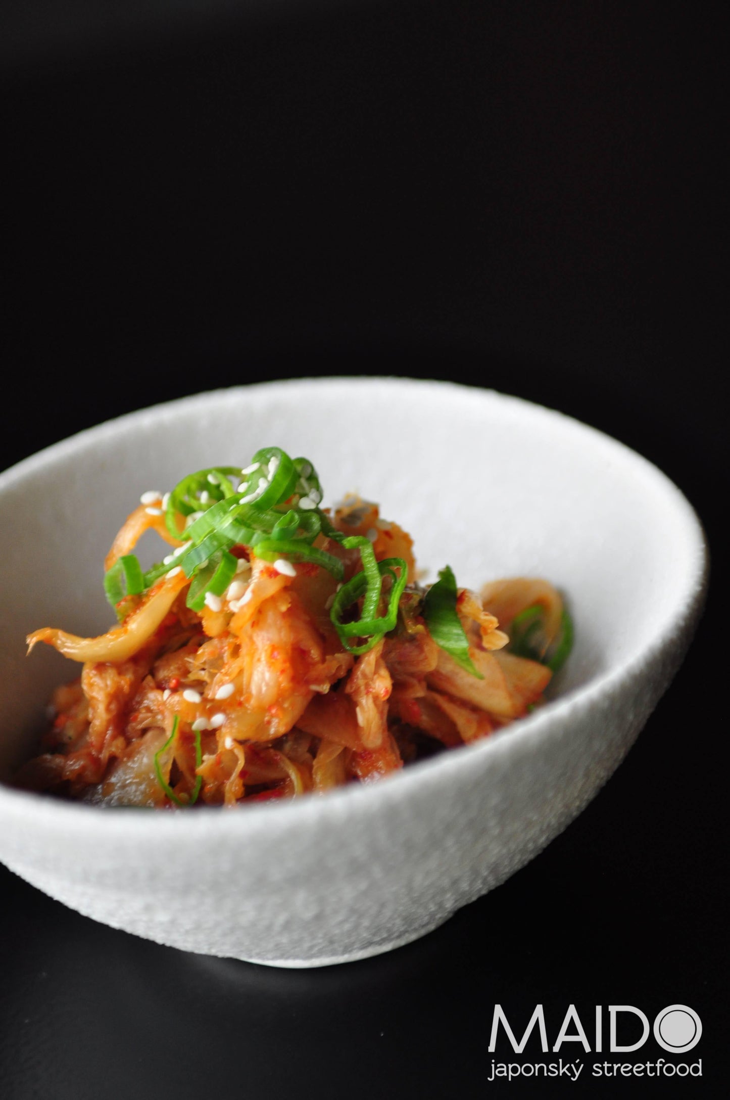 Egg Shaped Bowl 13cm Shell White Glaze