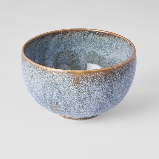 Bowl 10cm Steel Grey Glaze