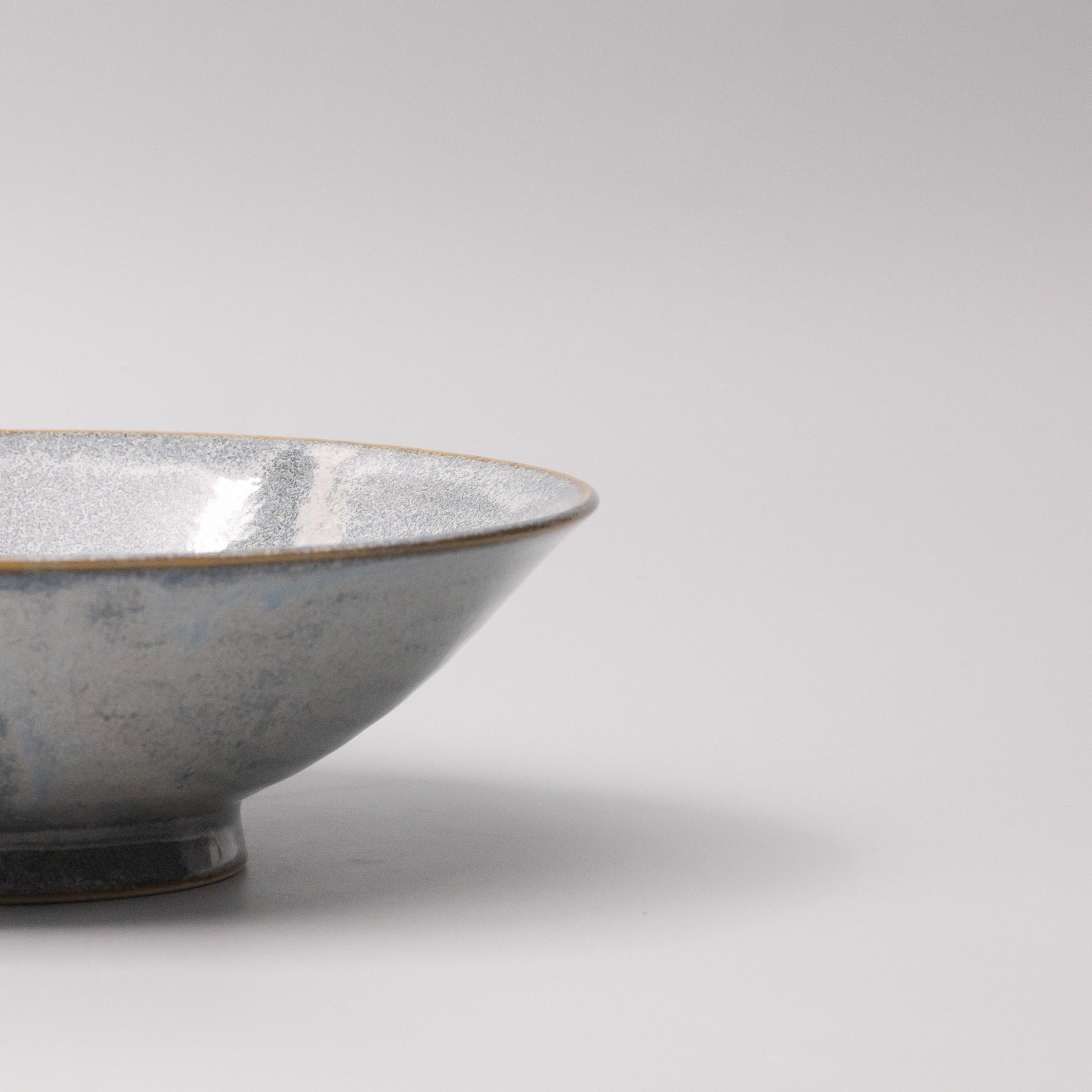 Ramen Bowl 25cm Steel Grey Glaze