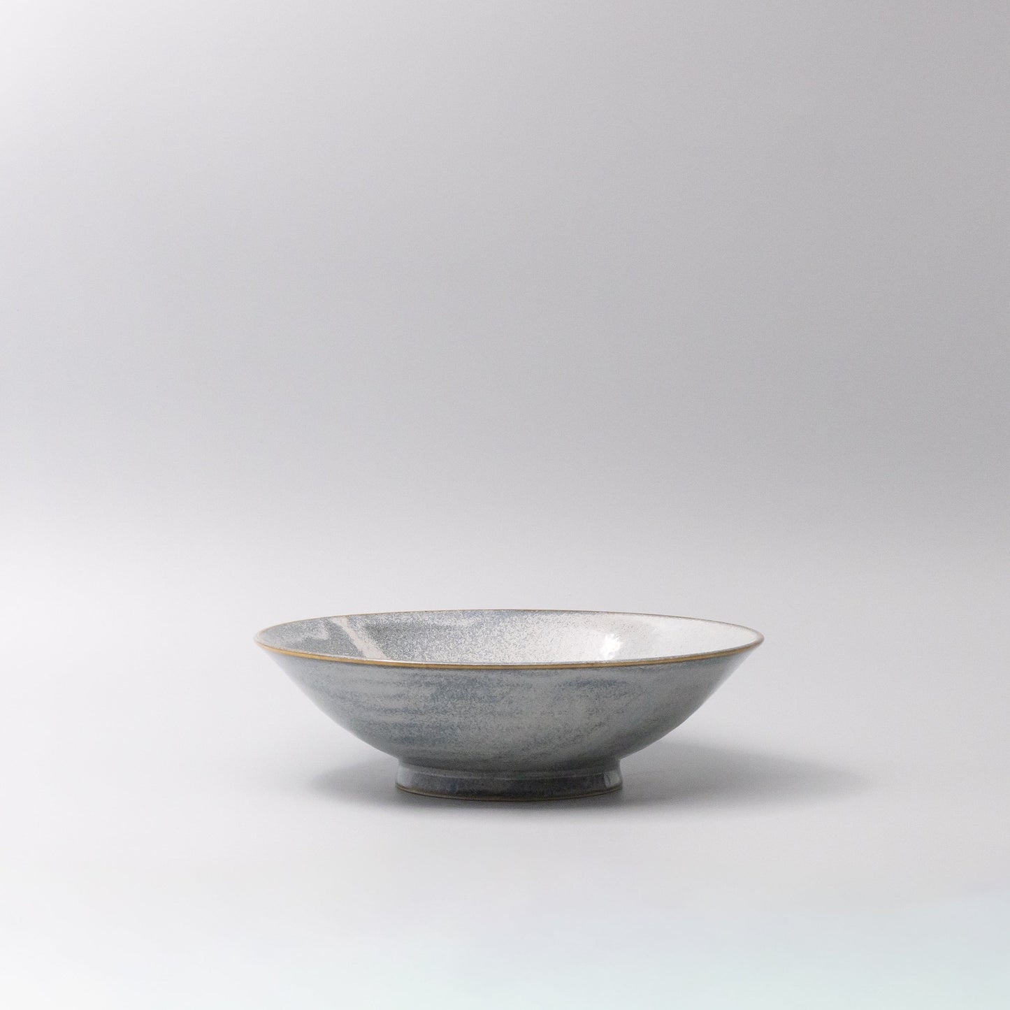 Ramen Bowl 25cm Steel Grey Glaze