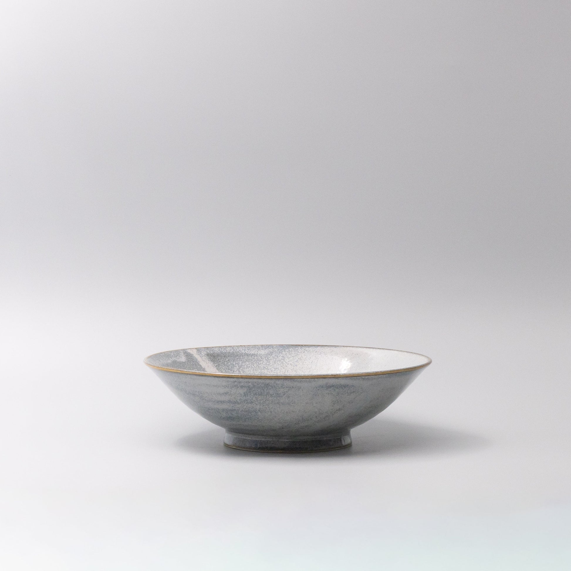 Ramen Bowl 25cm Steel Grey Glaze