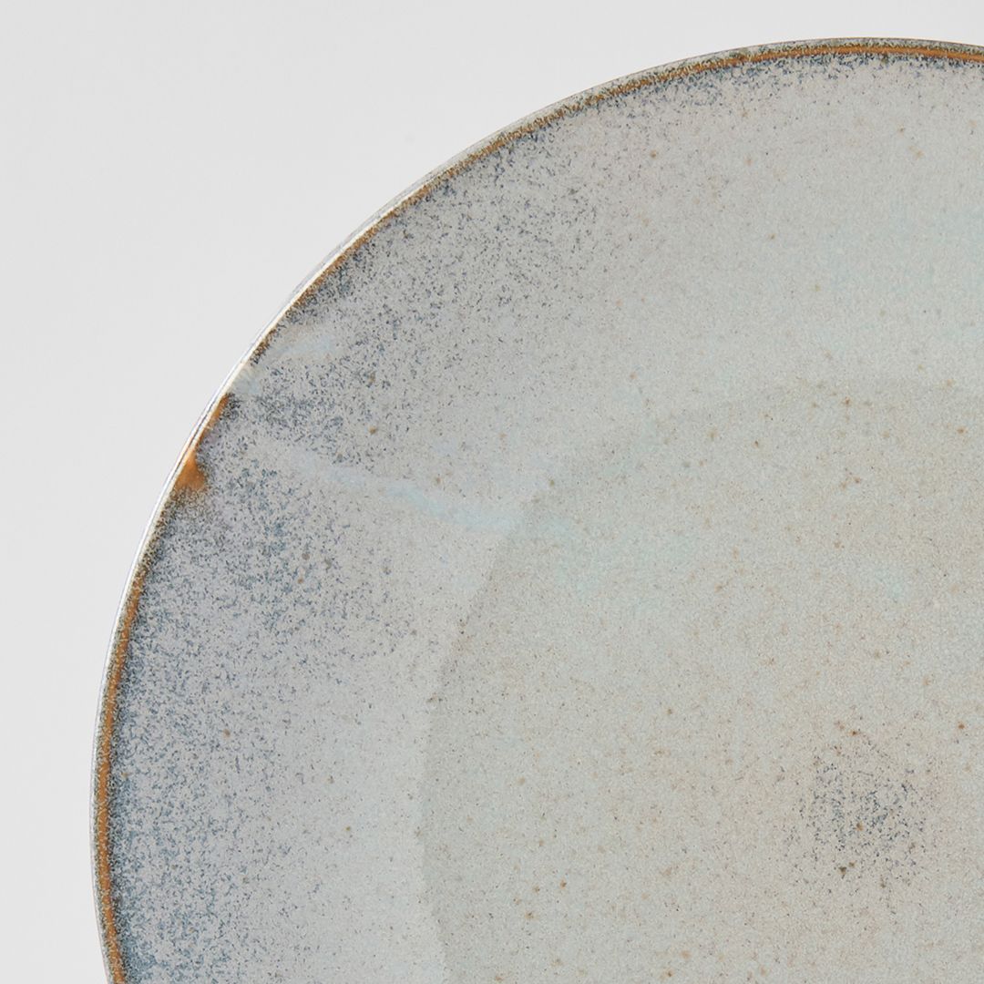 Dinner Plate 28cm Steel Grey Glaze