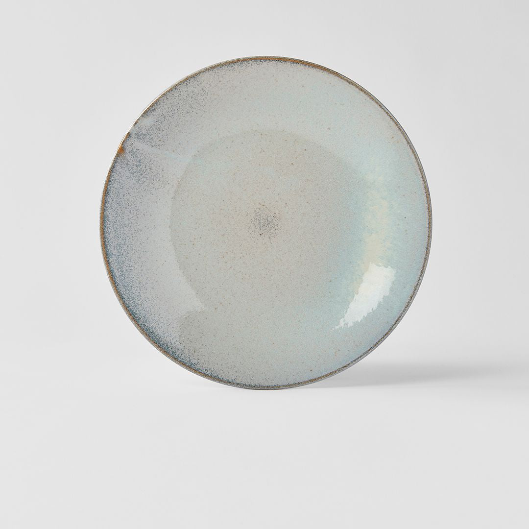 Dinner Plate 28cm Steel Grey Glaze