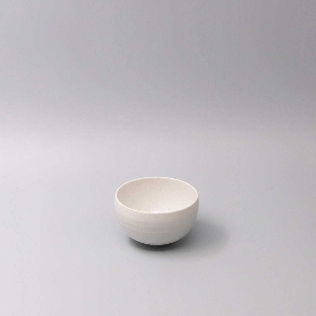 Bowl 11cm Parchment White Glaze
