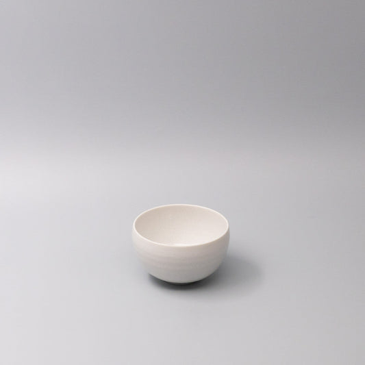 Bowl 11cm Parchment White Glaze
