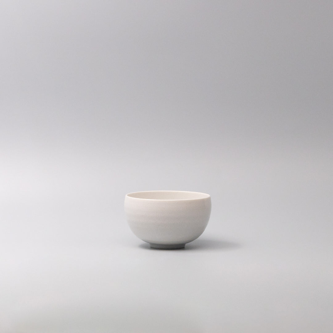 Bowl 11cm Parchment White Glaze