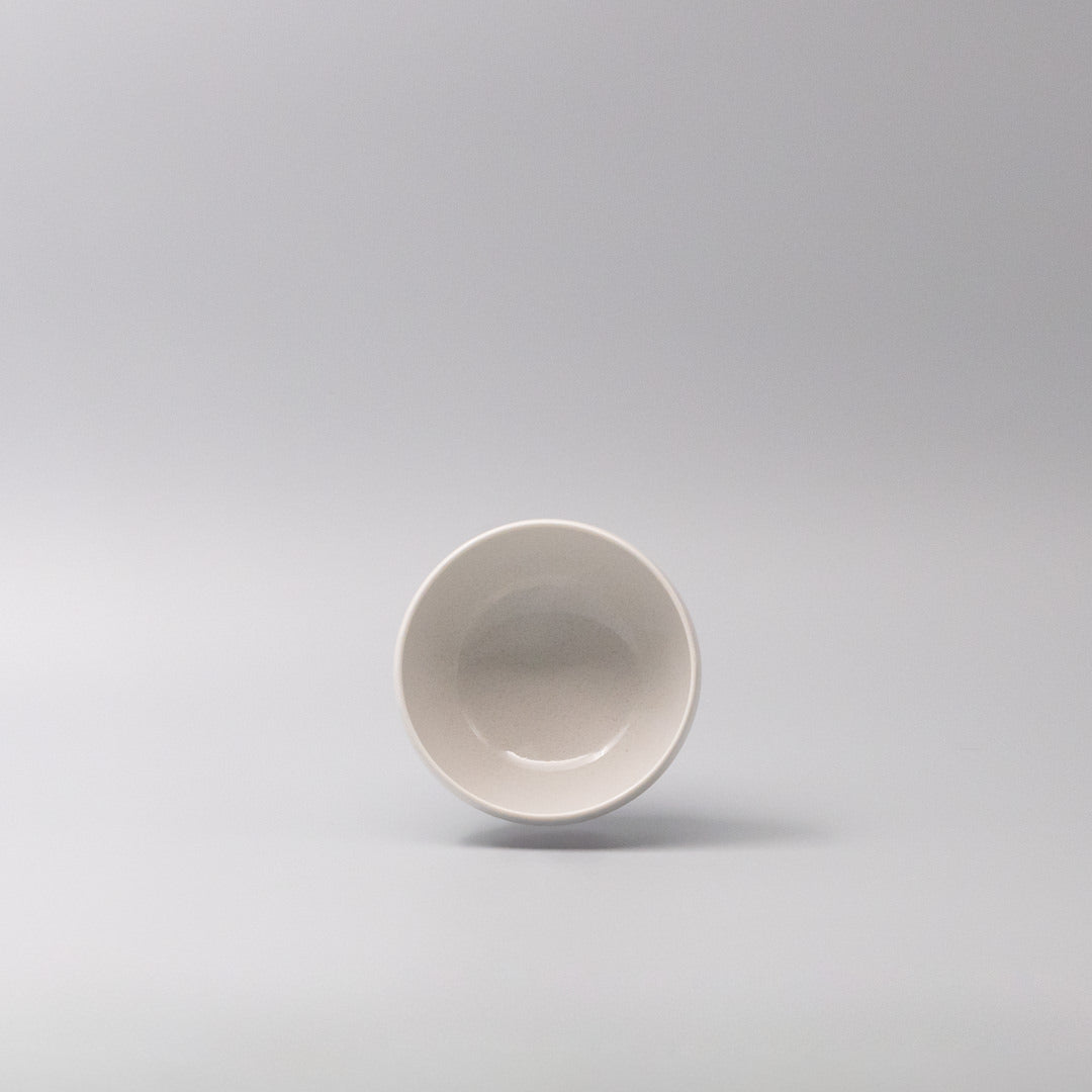 Bowl 11cm Parchment White Glaze