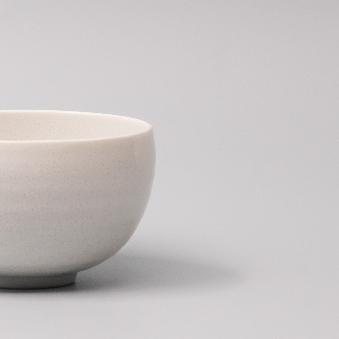 Bowl 11cm Parchment White Glaze