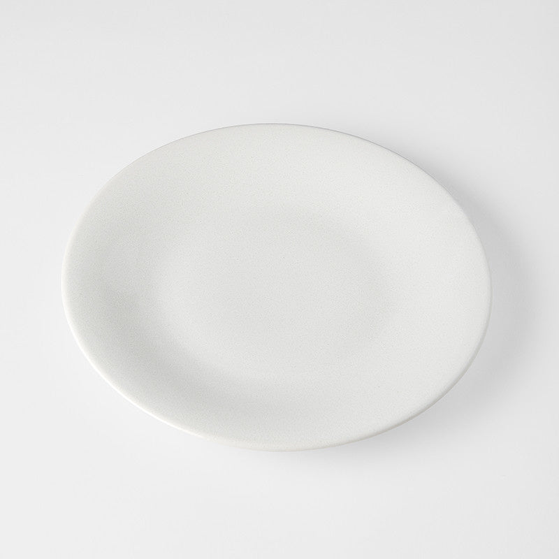 Dinner Plate 28cm Parchment Glaze