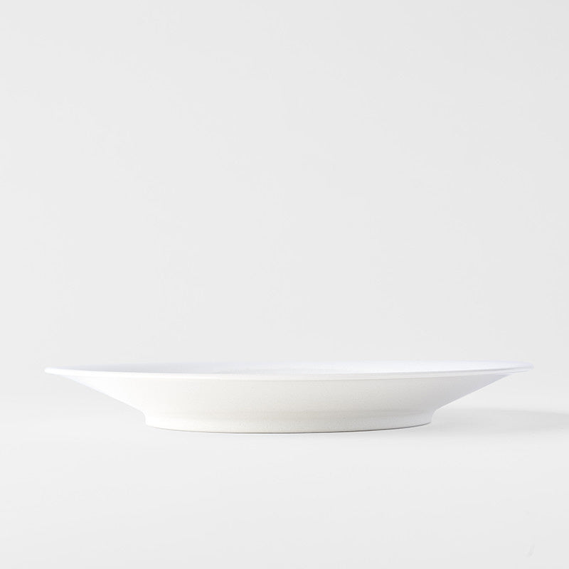 Dinner Plate 28cm Parchment Glaze