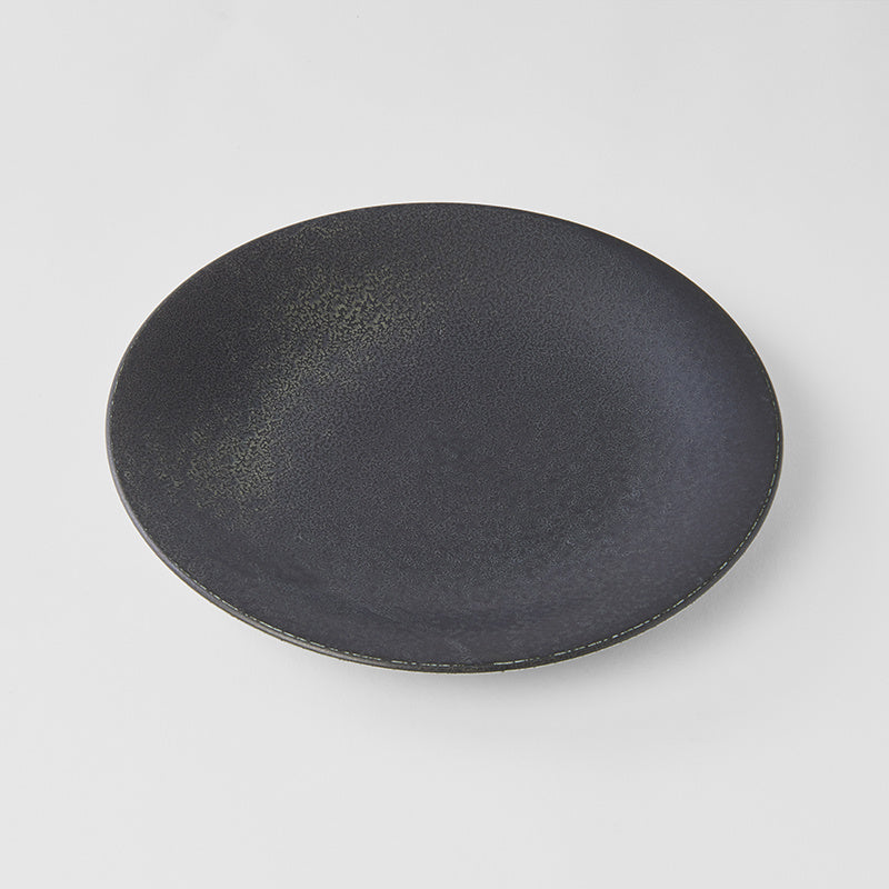 Dinner Plate 28cm BB Black Glaze