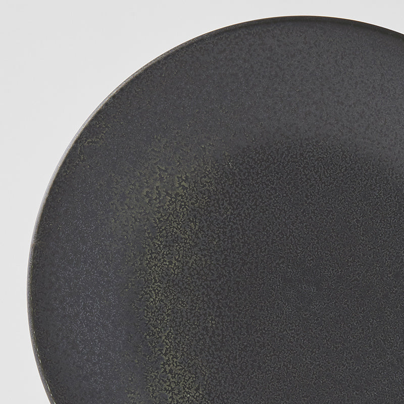 Dinner Plate 28cm BB Black Glaze