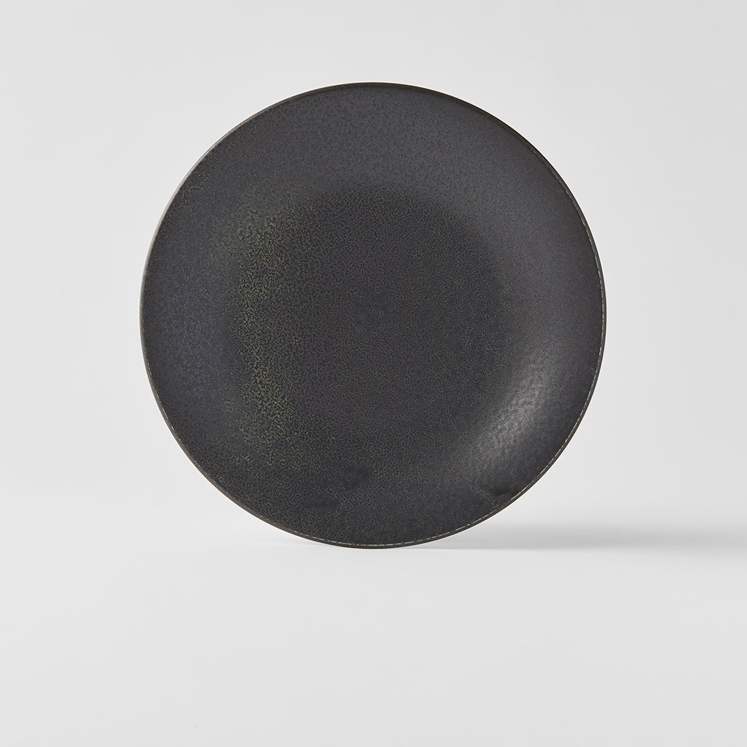 Dinner Plate 28cm BB Black Glaze
