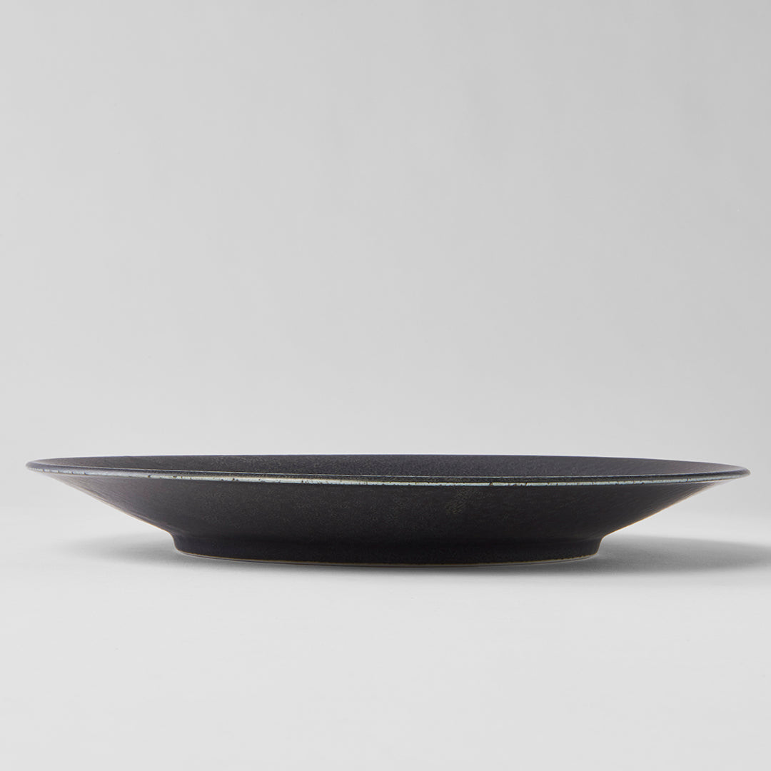 Dinner Plate 28cm BB Black Glaze