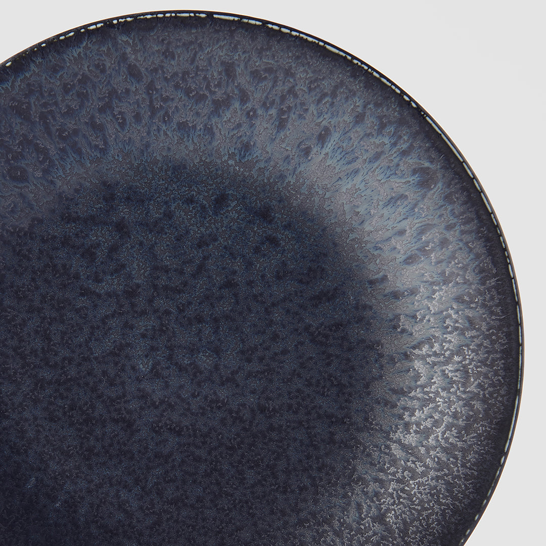 Side Plate 21cm BB Black Glaze