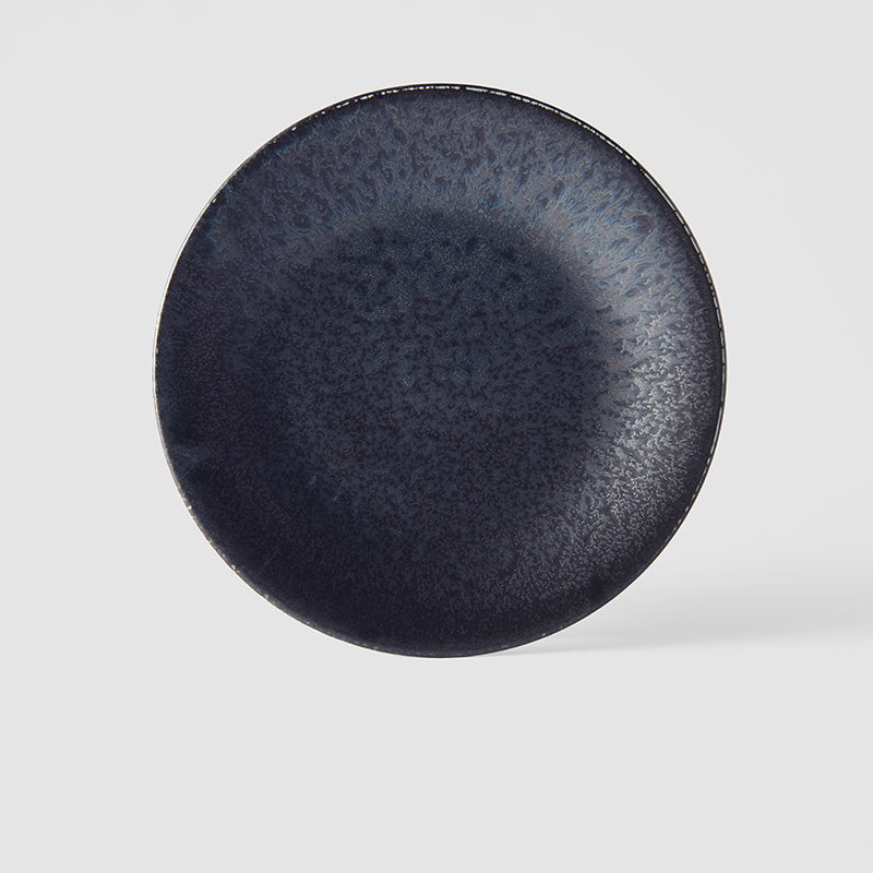 Side Plate 21cm BB Black Glaze