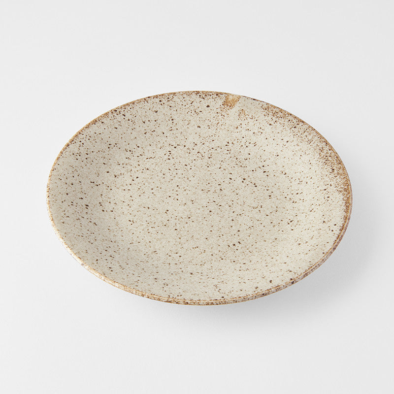 Side Plate 21cm Sand Fade Glaze
