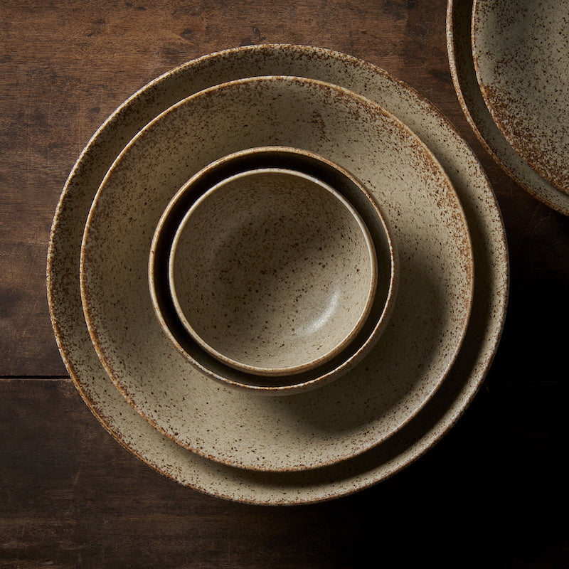 Side Plate 21cm Sand Fade Glaze