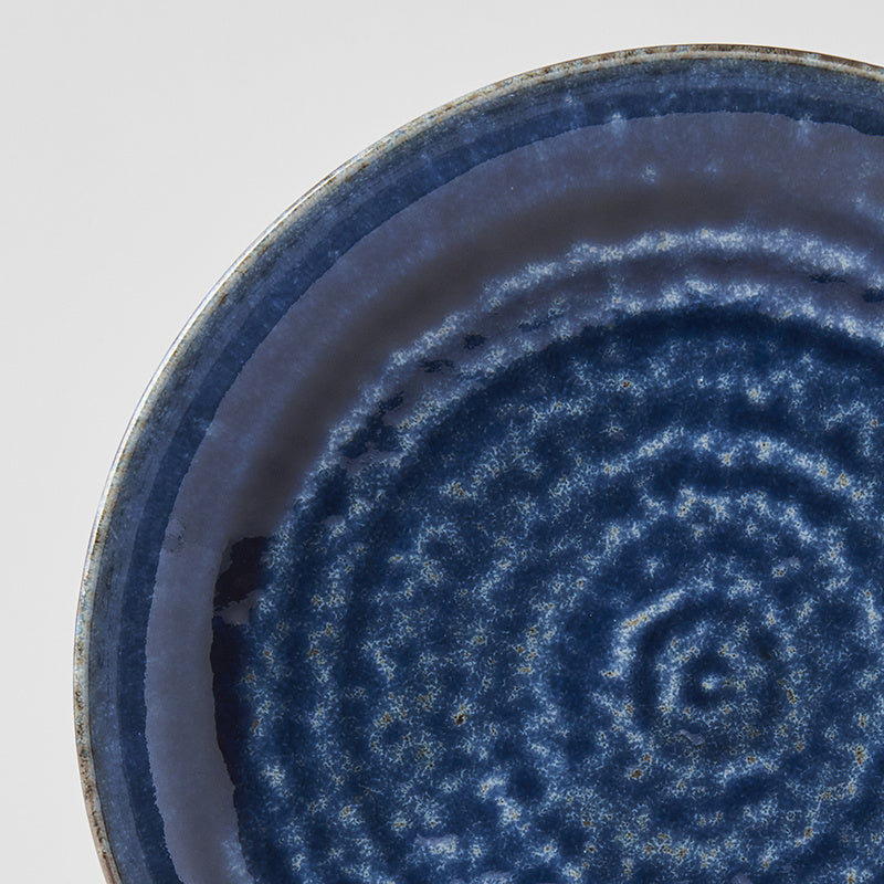 Dinner Plate 25cm Midnight Blue Glaze