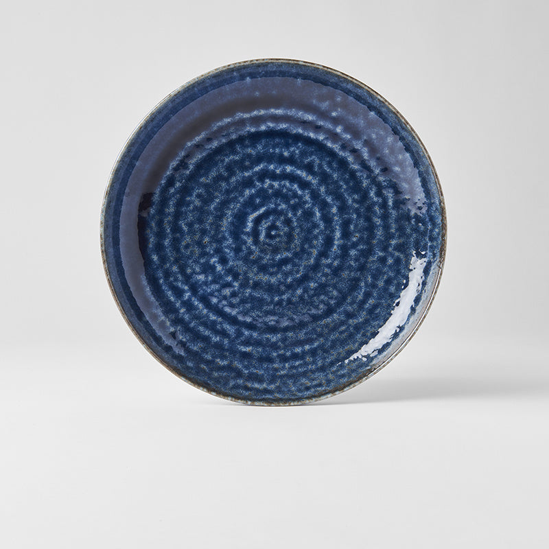 Dinner Plate 25cm Midnight Blue Glaze