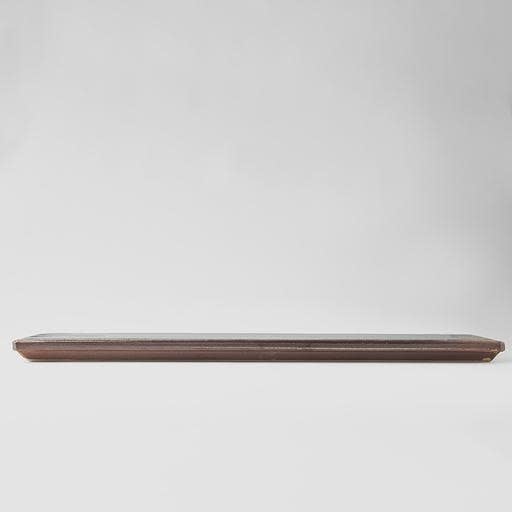 Platter Rectangular 52cm Earth Bright Green Glaze