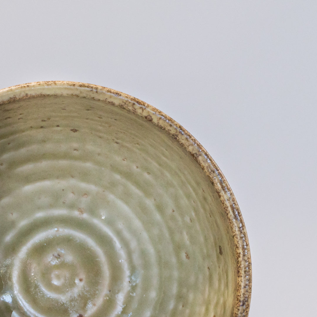 Udon Bowl 17cm Artichoke Glaze