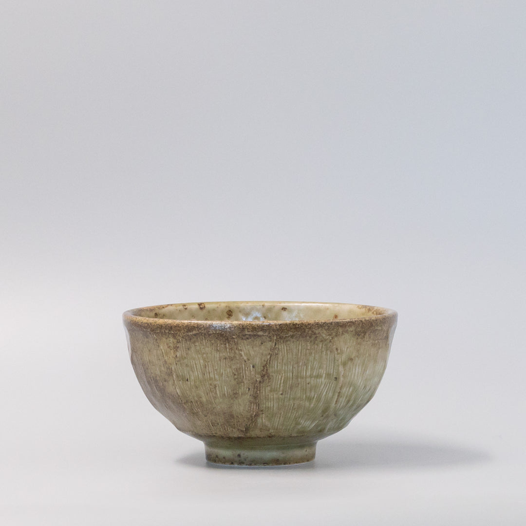 Udon Bowl 17cm Artichoke Glaze