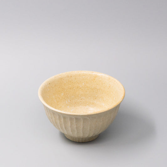 Bowl 15.5cm Shinogi Oatmeal Glaze