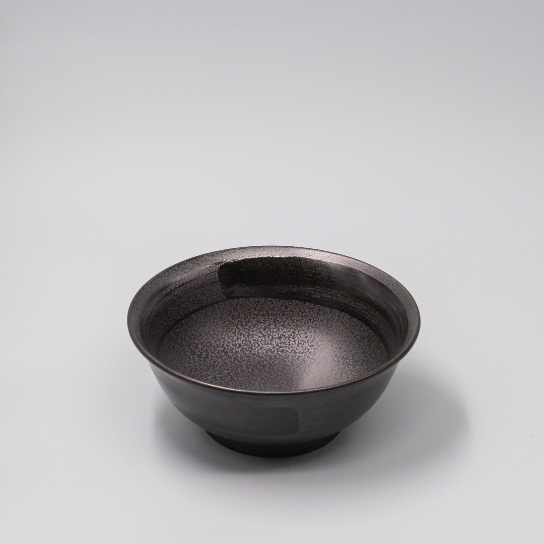 Ramen Bowl 18.5cm Black Zen Design