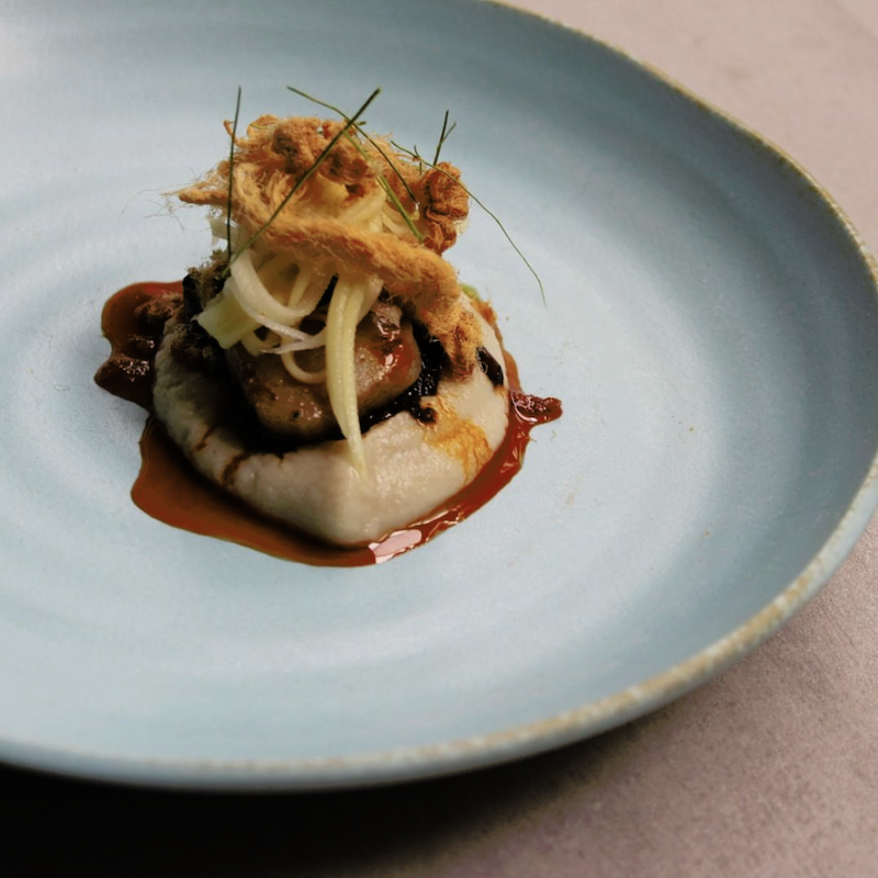 Bowl 11cm Soda Blue Glaze