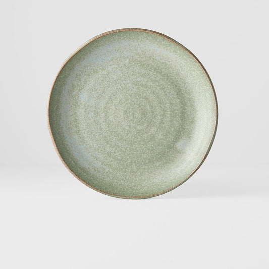 Dinner Plate 24cm Green Fade Glaze