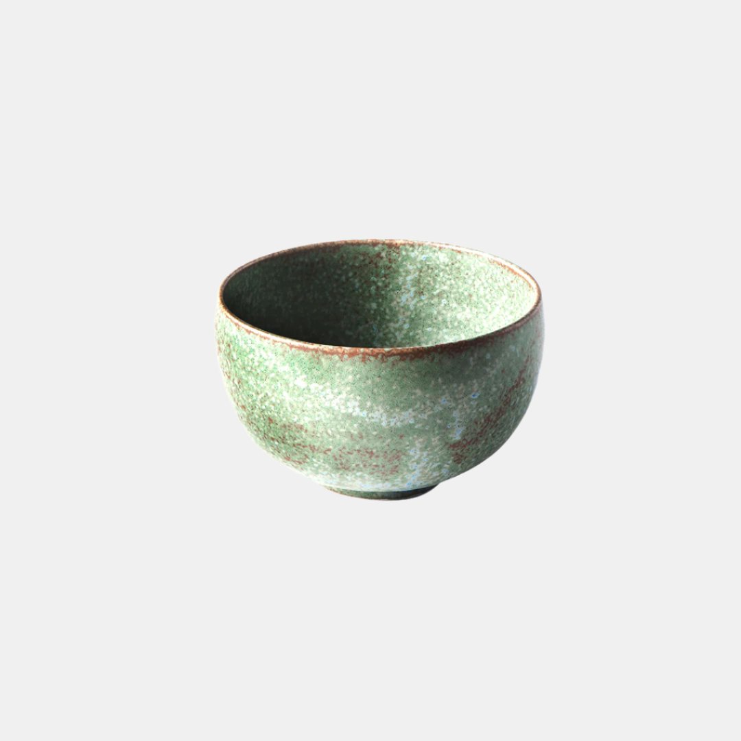 Bowl 11cm Green Fade Glaze