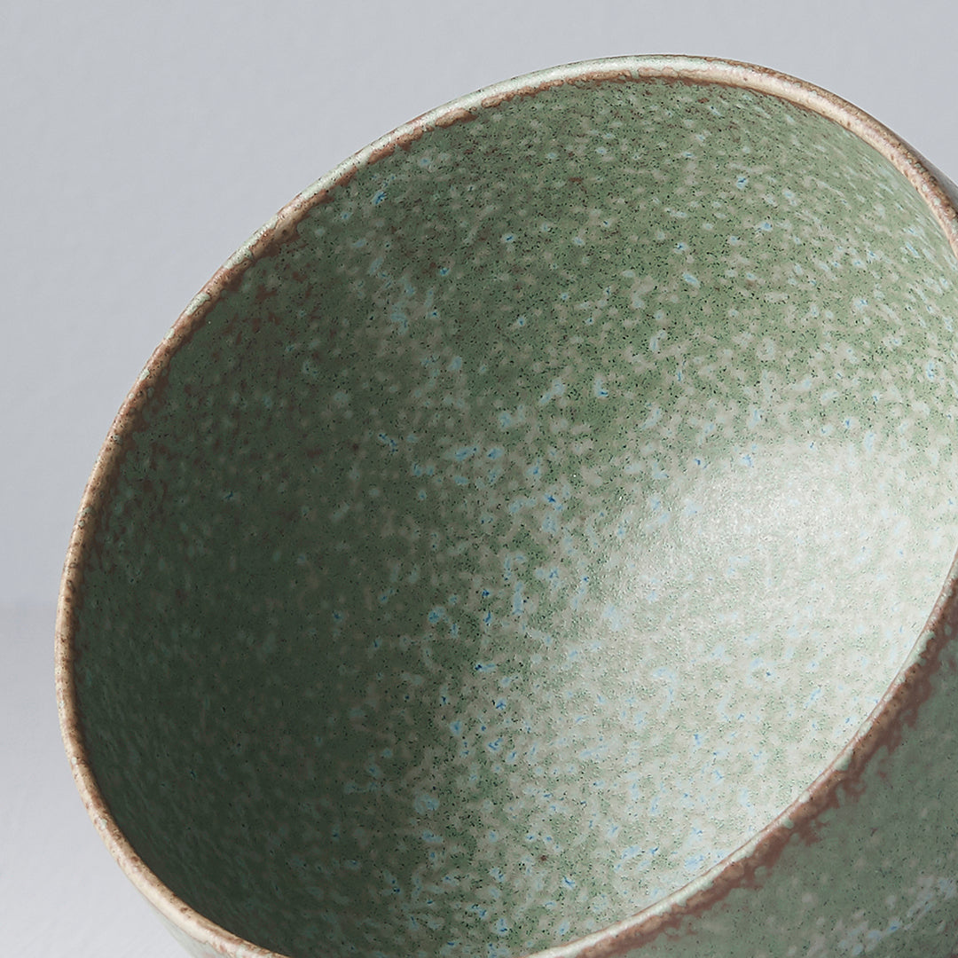 Bowl 11cm Green Fade Glaze