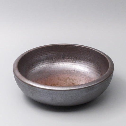 Bowl Thick Edge 24cm Copper Glaze