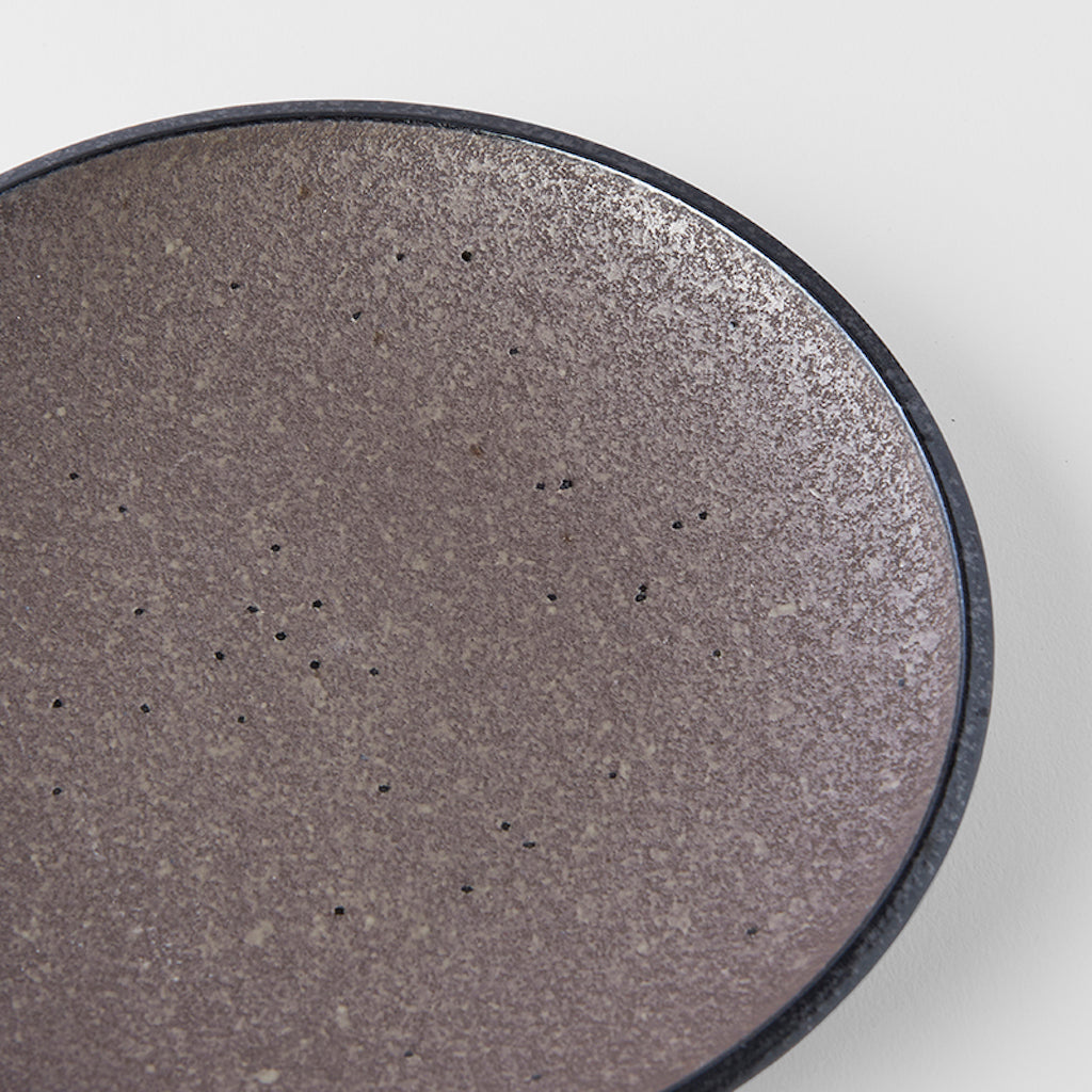 Side Plate 19cm Earth Glaze