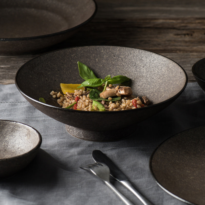 Serving Bowl 28.5cm Earth Glaze