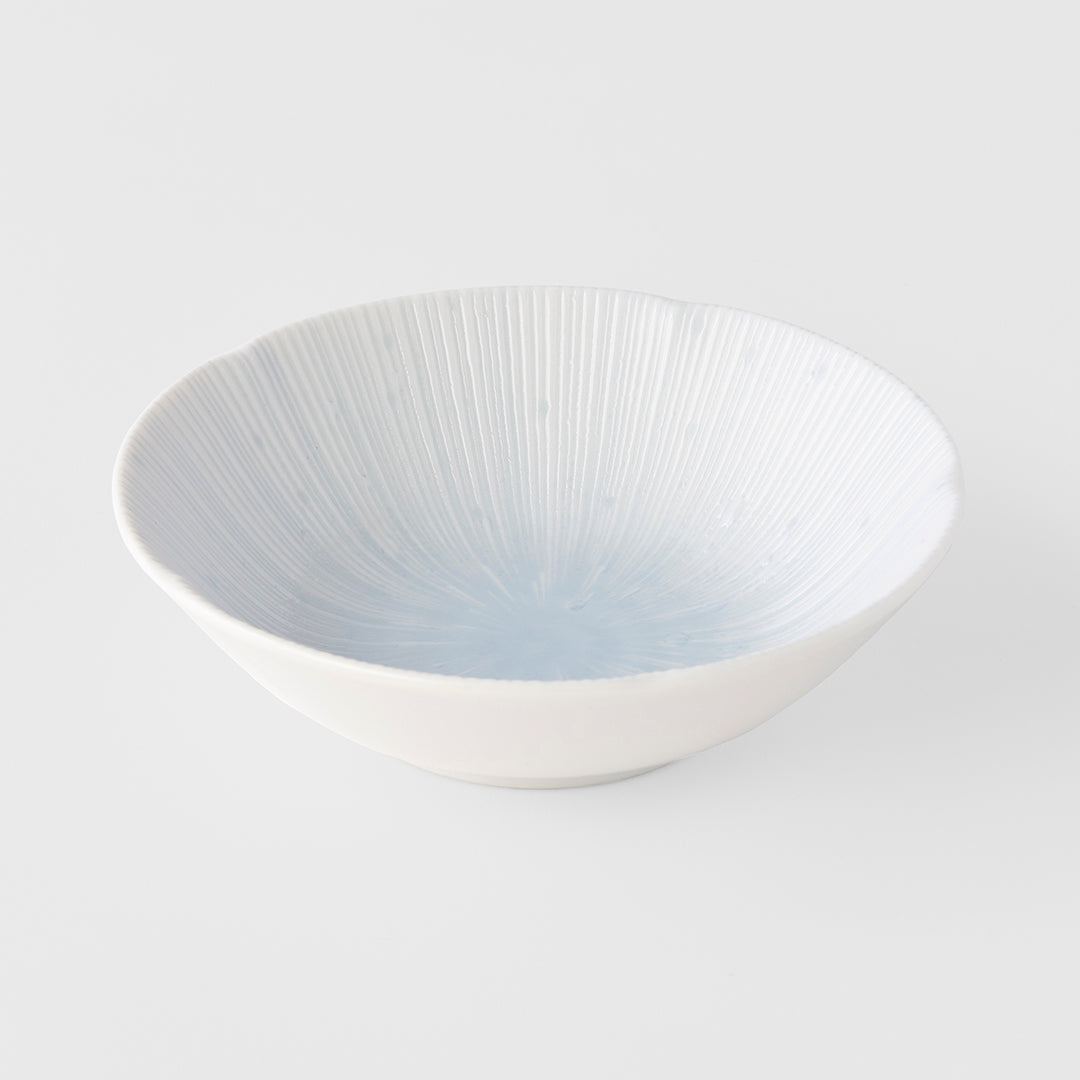 Bowl 14 cm Ice White Glaze