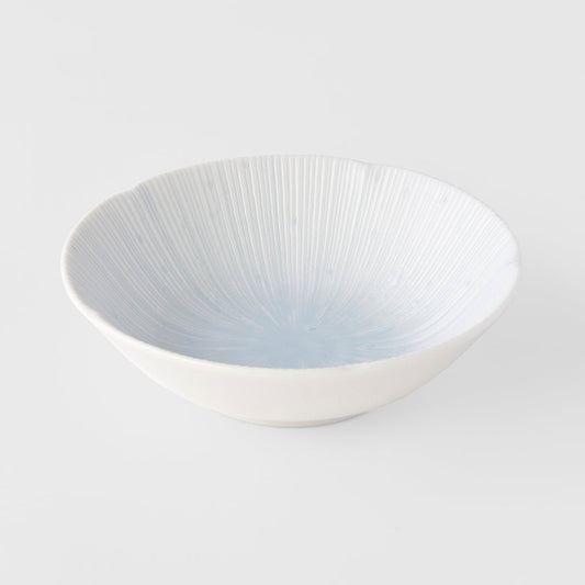 Bowl 14 cm Ice White Glaze