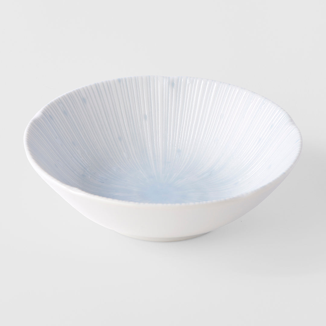 Bowl 14 cm Ice White Glaze