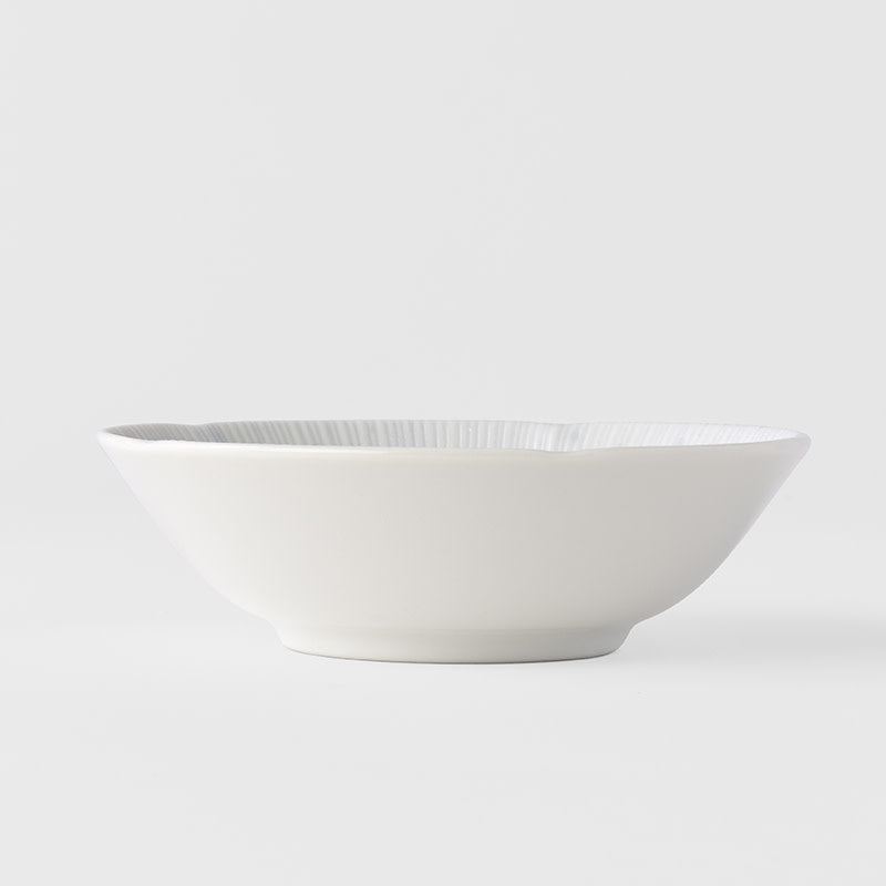 Bowl 14 cm Ice White Glaze