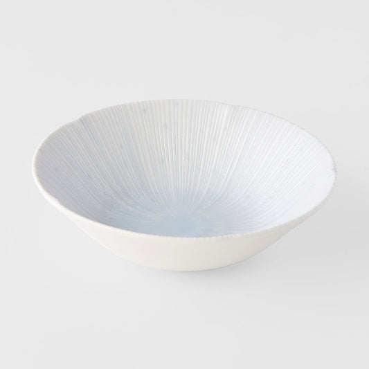 Bowl 17cm Ice White Glaze